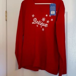 Christmas "Believe" Shirt